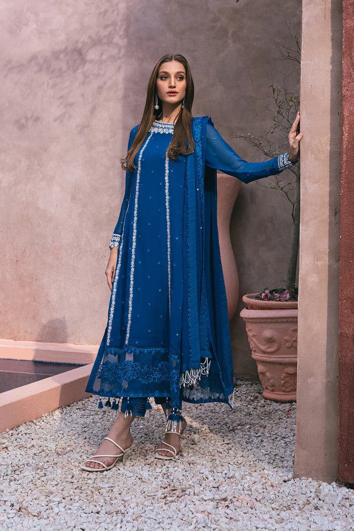 Azure | Embroidered Ensembles 3 Pcs | Radiant Sky - Pakistani Clothes for women, in United Kingdom and United States