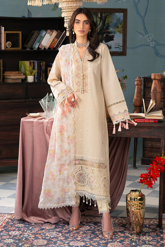 Rajbari | Chikankari Edition 24 | RJB-06 - Pakistani Clothes for women, in United Kingdom and United States