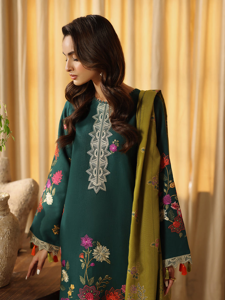 Rajbari | Nissa Embroidered Shawl |  Embroidered Shawl Series 11