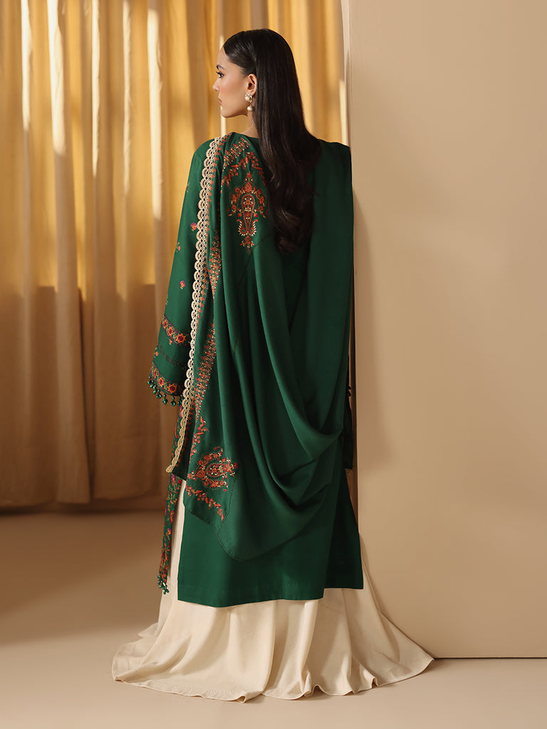 Rajbari | Nissa Embroidered Shawl |  Embroidered Shawl Series 03