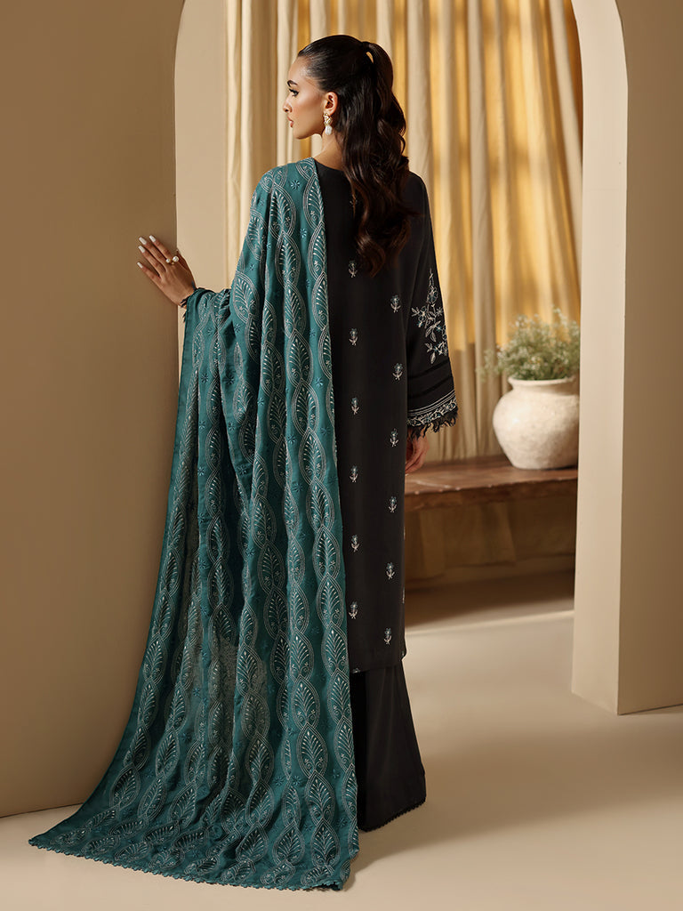 Rajbari | Nissa Embroidered Shawl | Embroidered Shawl Series 13