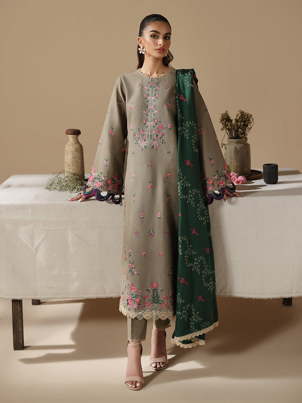 Rajbari | Nissa Embroidered Shawl |  Embroidered Shawl Series 05