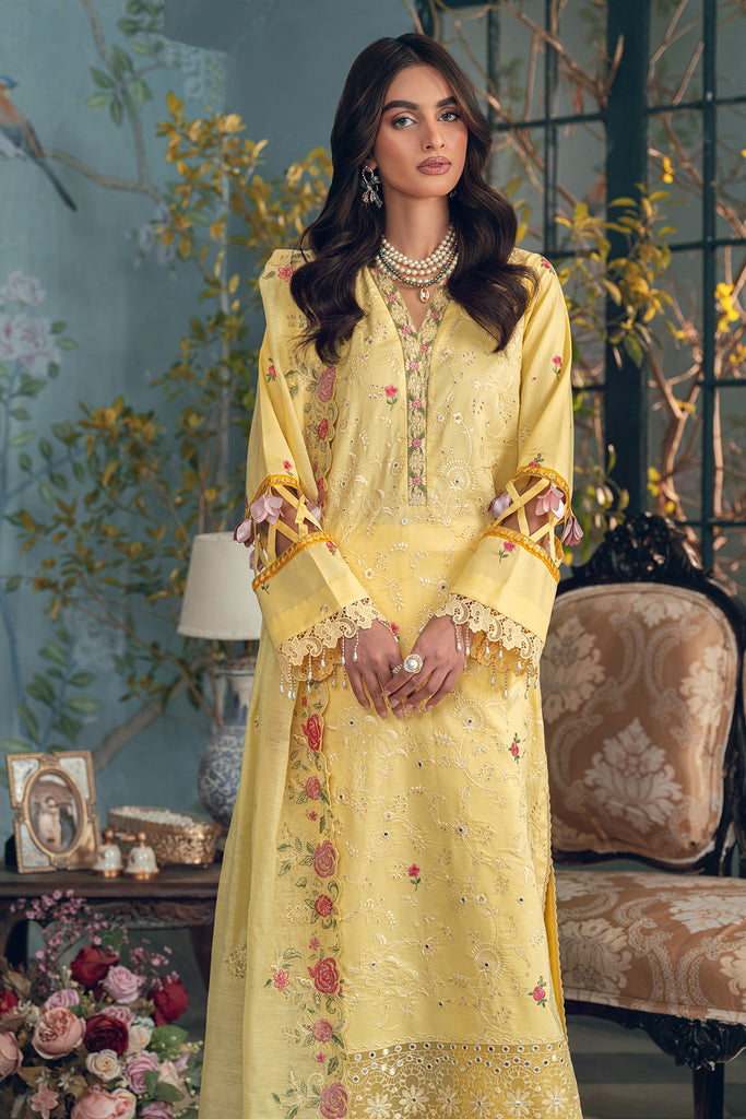 Rajbari | Chikankari Edition 24 | RJB-12 - Hoorain Designer Wear - Pakistani Ladies Branded Stitched Clothes in United Kingdom, United states, CA and Australia