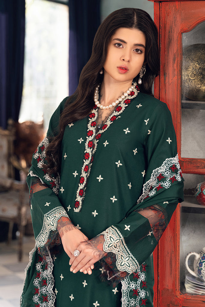 Rajbari | Chikankari Edition 24 | RJB-10 - Hoorain Designer Wear - Pakistani Designer Clothes for women, in United Kingdom, United states, CA and Australia