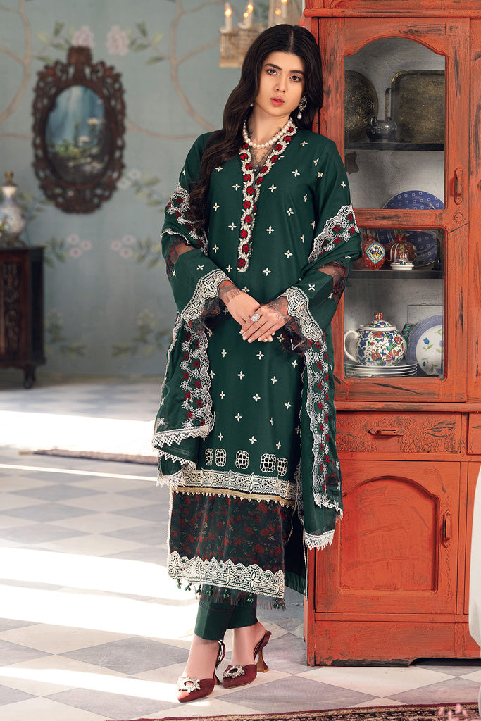 Rajbari | Chikankari Edition 24 | RJB-10 - Hoorain Designer Wear - Pakistani Designer Clothes for women, in United Kingdom, United states, CA and Australia