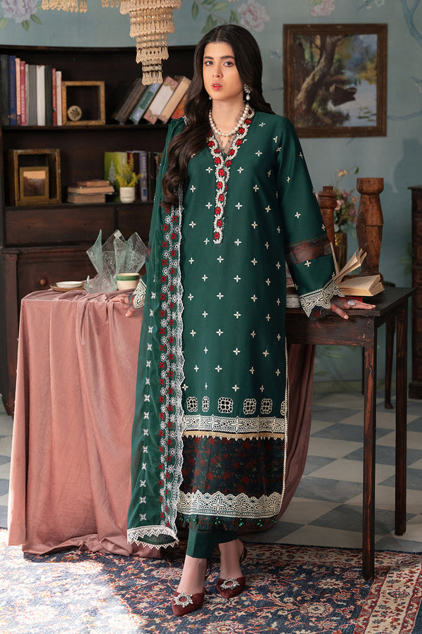Rajbari | Chikankari Edition 24 | RJB-10 - Hoorain Designer Wear - Pakistani Ladies Branded Stitched Clothes in United Kingdom, United states, CA and Australia