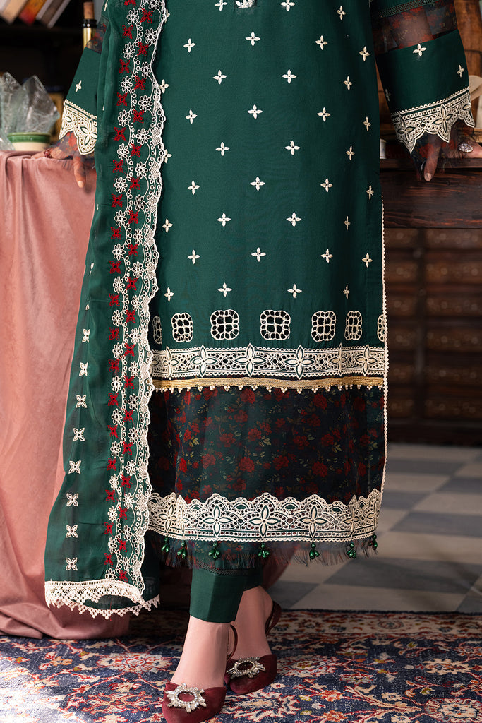 Rajbari | Chikankari Edition 24 | RJB-10 - Hoorain Designer Wear - Pakistani Ladies Branded Stitched Clothes in United Kingdom, United states, CA and Australia