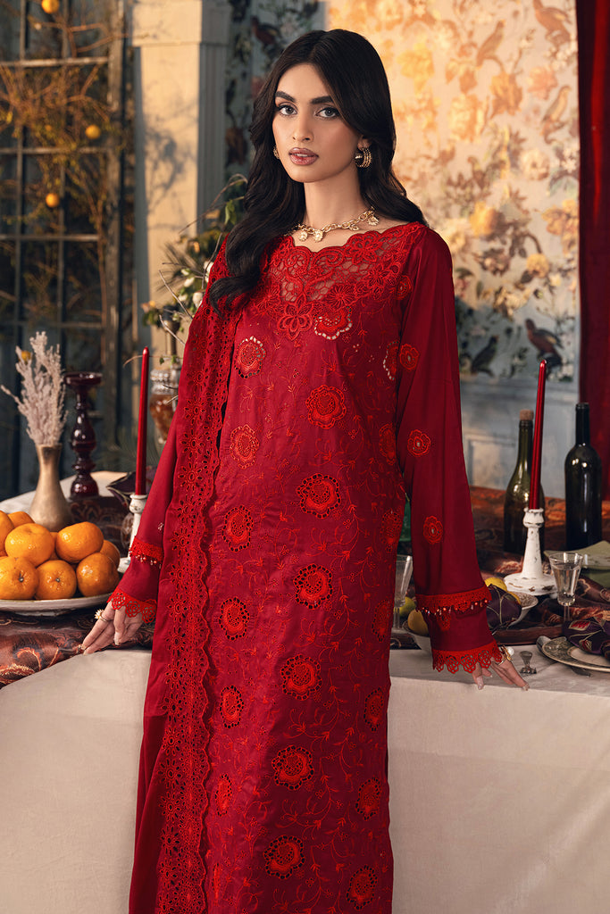 Rajbari | Chikankari Edition 24 | RJB-08 - Hoorain Designer Wear - Pakistani Ladies Branded Stitched Clothes in United Kingdom, United states, CA and Australia