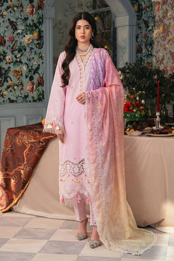 Rajbari | Chikankari Edition 24 | RJB-09 - Hoorain Designer Wear - Pakistani Ladies Branded Stitched Clothes in United Kingdom, United states, CA and Australia