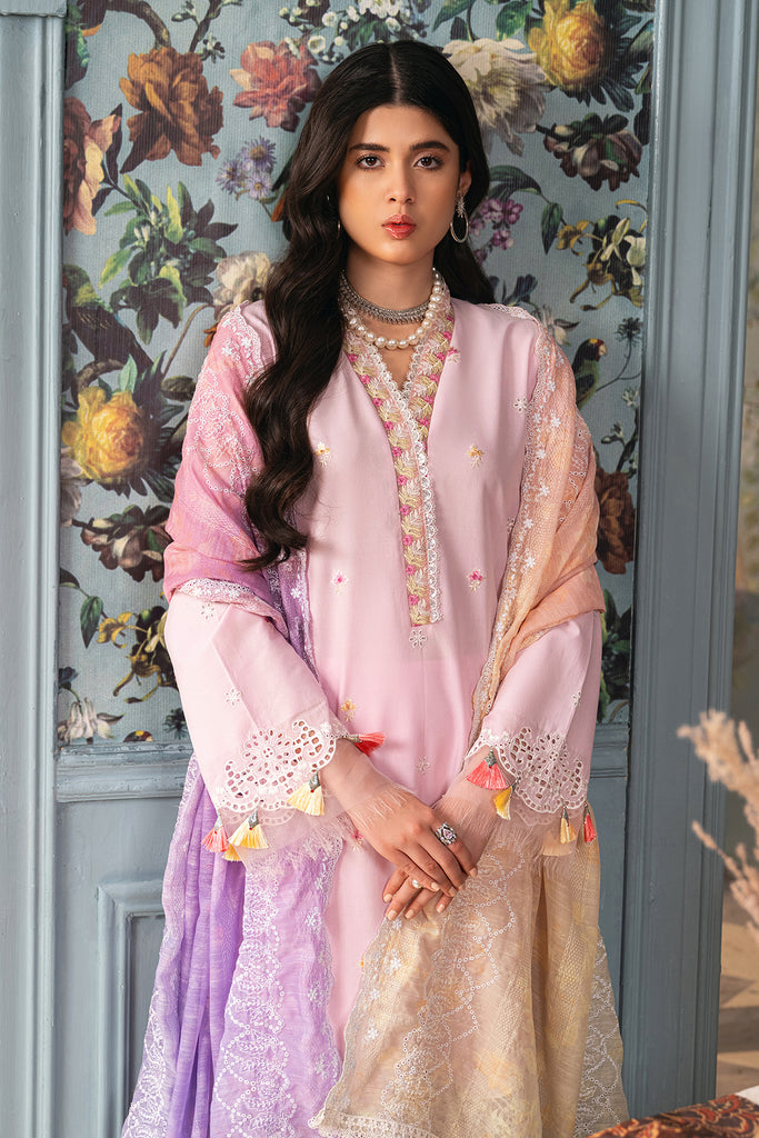 Rajbari | Chikankari Edition 24 | RJB-09 - Pakistani Clothes for women, in United Kingdom and United States