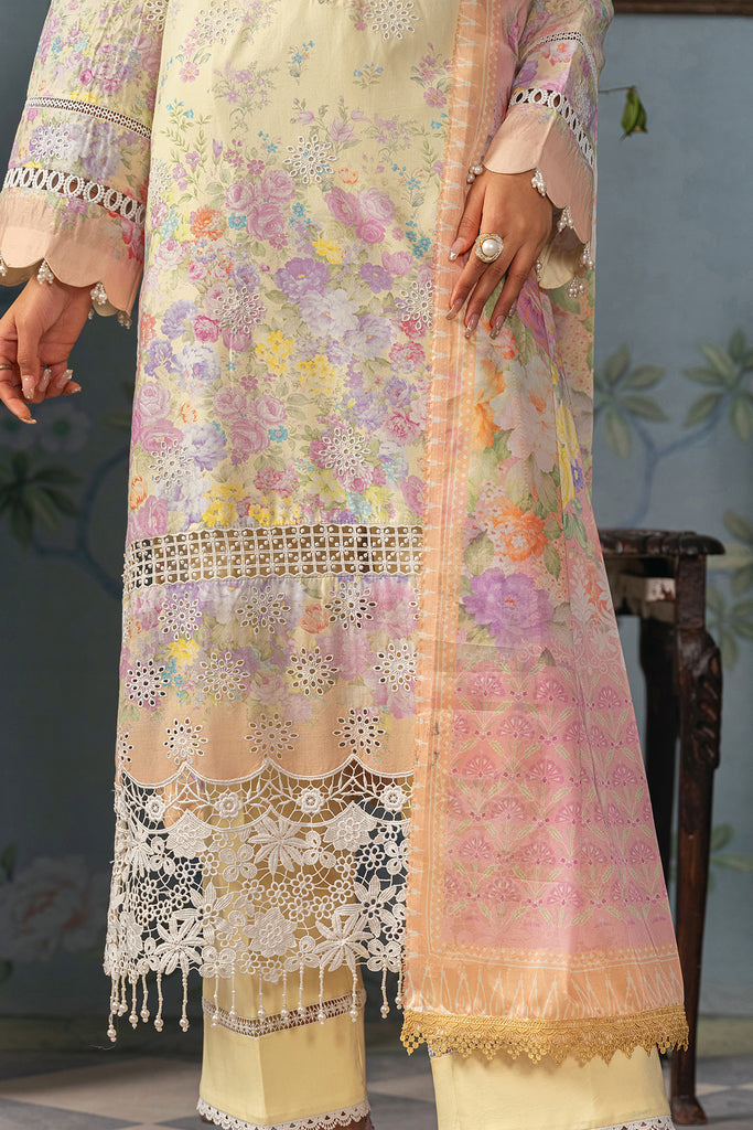 Rajbari | Chikankari Edition 24 | RJB-01 - Hoorain Designer Wear - Pakistani Ladies Branded Stitched Clothes in United Kingdom, United states, CA and Australia