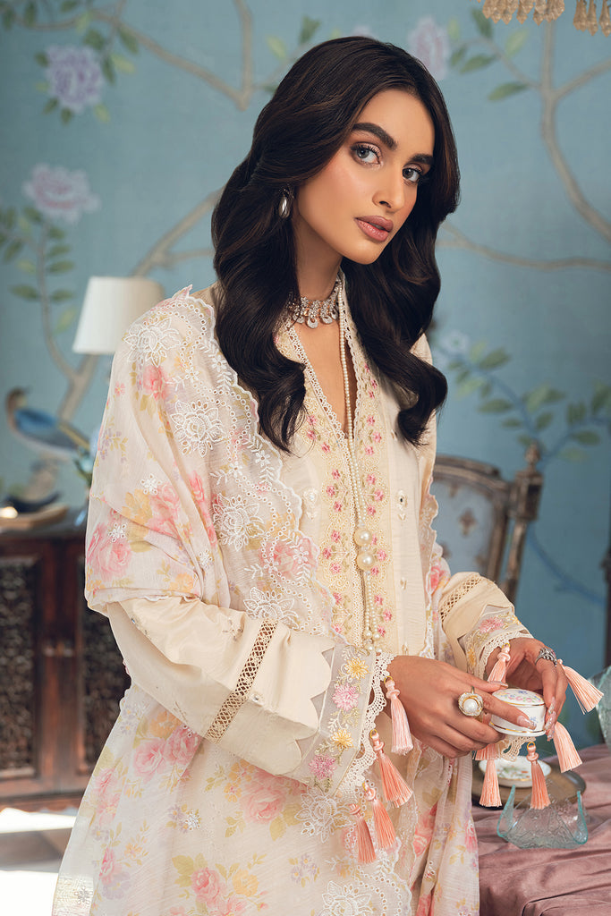 Rajbari | Chikankari Edition 24 | RJB-06 - Hoorain Designer Wear - Pakistani Ladies Branded Stitched Clothes in United Kingdom, United states, CA and Australia