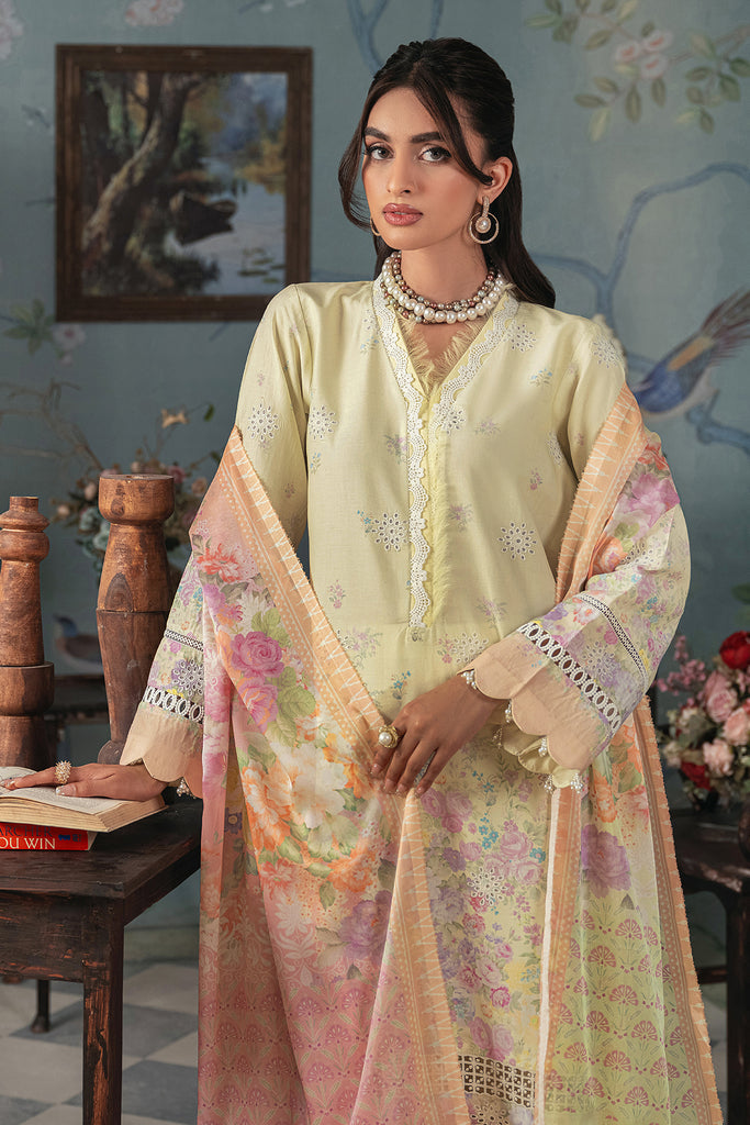 Rajbari | Chikankari Edition 24 | RJB-01 - Hoorain Designer Wear - Pakistani Ladies Branded Stitched Clothes in United Kingdom, United states, CA and Australia