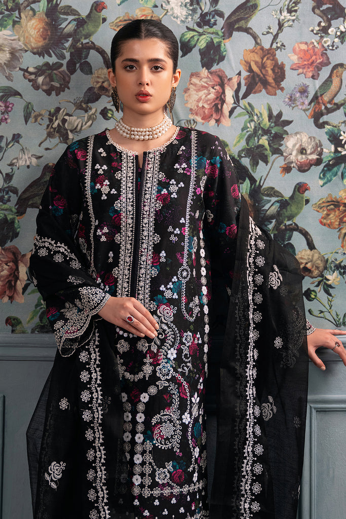 Rajbari | Chikankari Edition 24 | RJB-04 - Hoorain Designer Wear - Pakistani Ladies Branded Stitched Clothes in United Kingdom, United states, CA and Australia