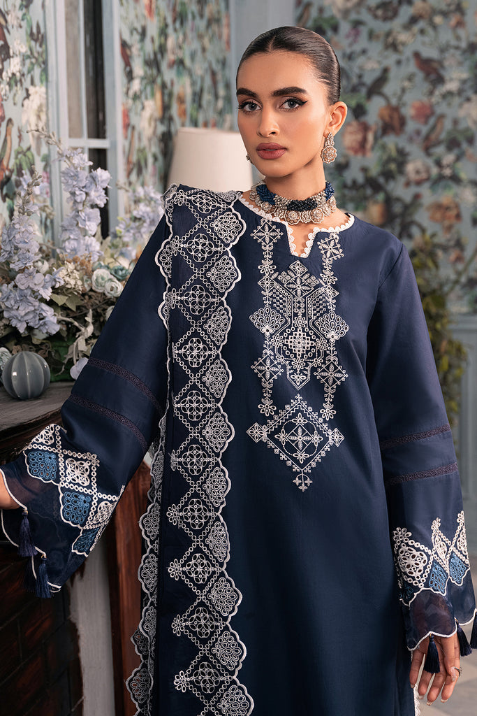 Rajbari | Chikankari Edition 24 | RJB-02 - Hoorain Designer Wear - Pakistani Ladies Branded Stitched Clothes in United Kingdom, United states, CA and Australia