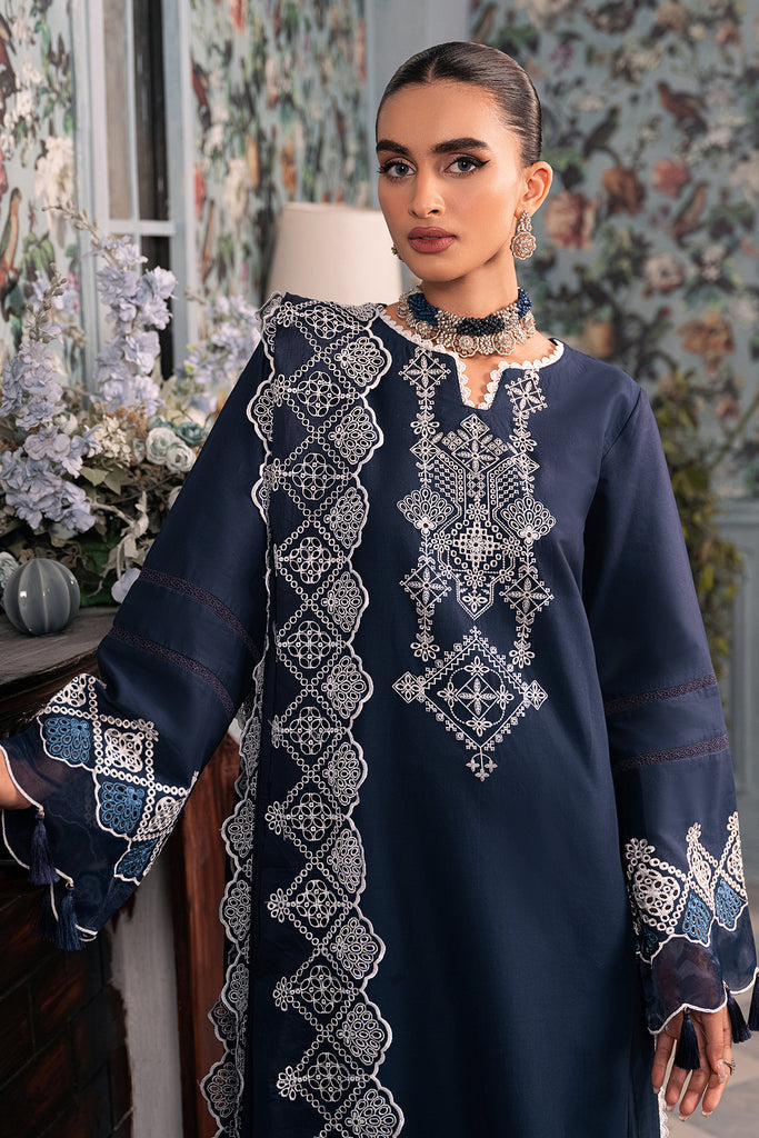 Rajbari | Chikankari Edition 24 | RJB-02 - Pakistani Clothes for women, in United Kingdom and United States