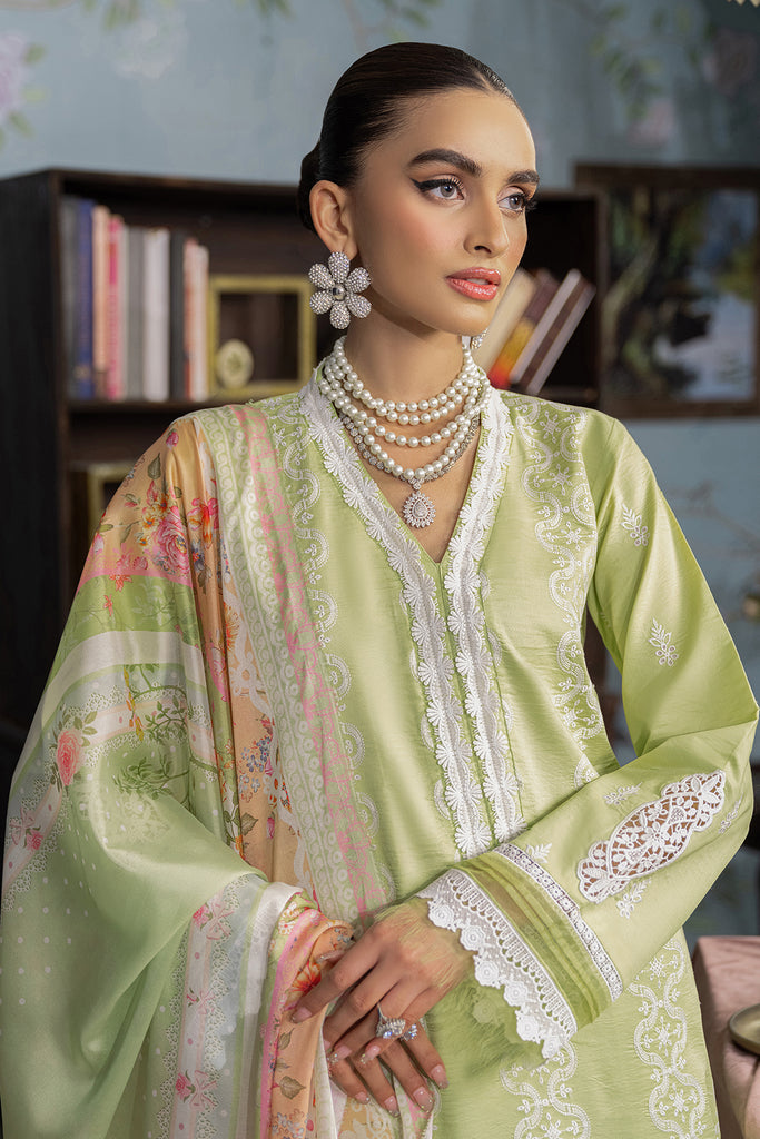 Rajbari | Chikankari Edition 24 | RJB-11 - Hoorain Designer Wear - Pakistani Ladies Branded Stitched Clothes in United Kingdom, United states, CA and Australia