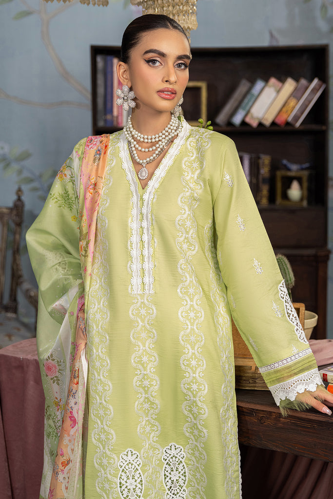 Rajbari | Chikankari Edition 24 | RJB-11 - Hoorain Designer Wear - Pakistani Ladies Branded Stitched Clothes in United Kingdom, United states, CA and Australia