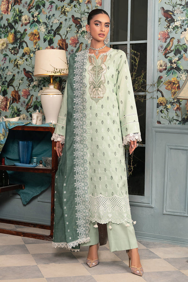 Rajbari | Chikankari Edition 24 | RJB-13 - Hoorain Designer Wear - Pakistani Ladies Branded Stitched Clothes in United Kingdom, United states, CA and Australia