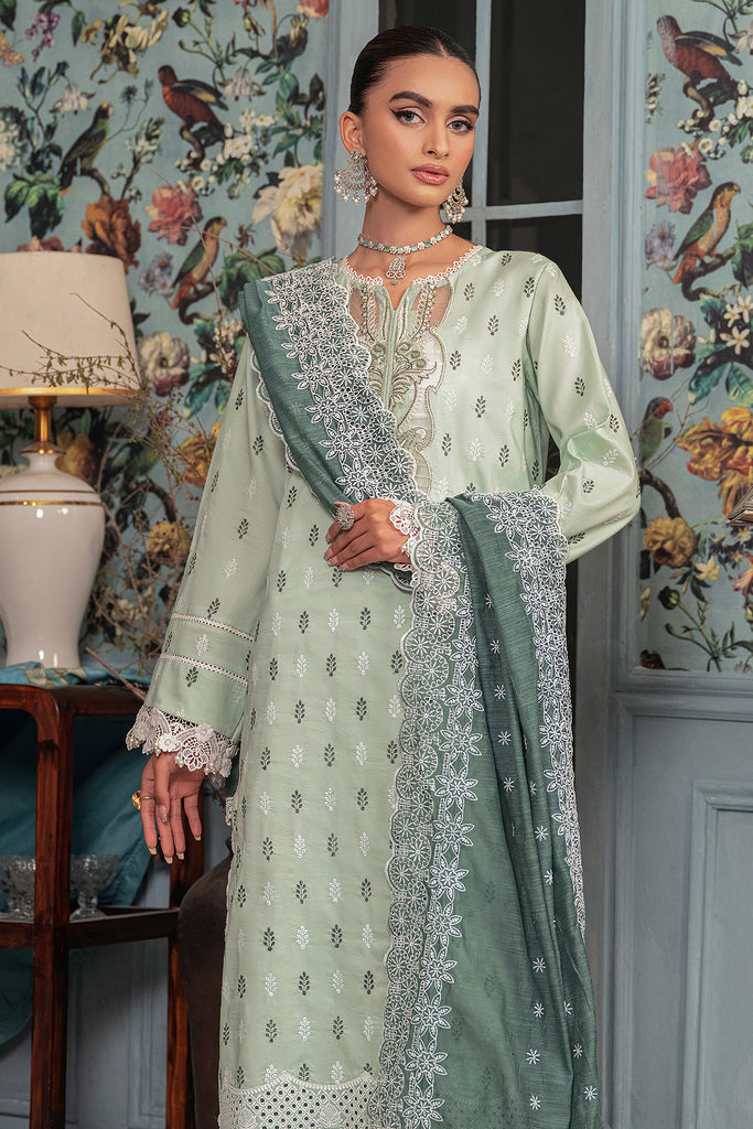 Rajbari | Chikankari Edition 24 | RJB-13 - Hoorain Designer Wear - Pakistani Ladies Branded Stitched Clothes in United Kingdom, United states, CA and Australia