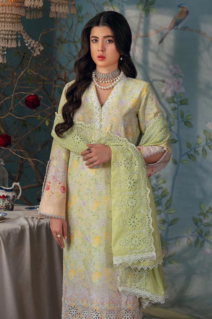 Rajbari | Chikankari Edition 24 | RJB-07 - Hoorain Designer Wear - Pakistani Ladies Branded Stitched Clothes in United Kingdom, United states, CA and Australia