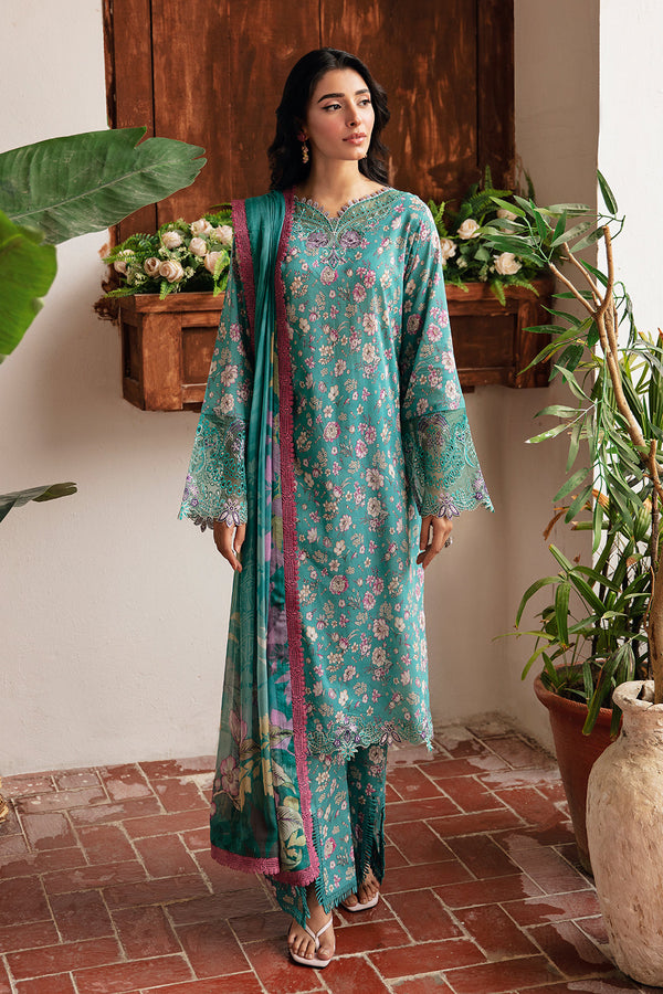Ramsha | Rangrez Lawn Collection | N-402 - Hoorain Designer Wear - Pakistani Ladies Branded Stitched Clothes in United Kingdom, United states, CA and Australia