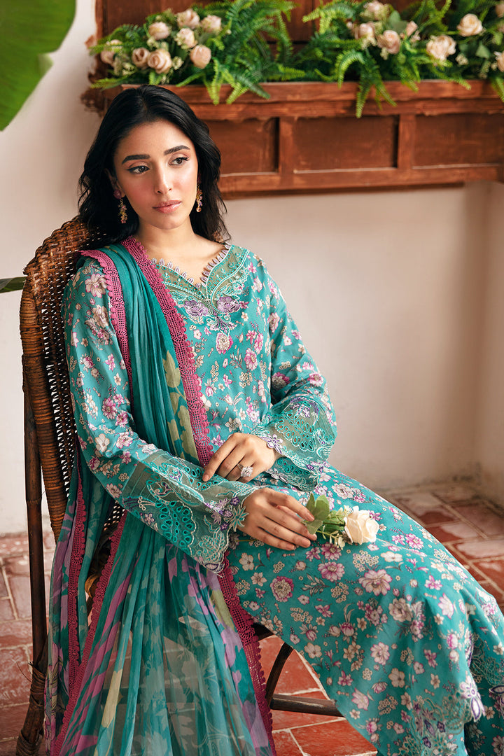 Ramsha | Rangrez Lawn Collection | N-402 - Hoorain Designer Wear - Pakistani Designer Clothes for women, in United Kingdom, United states, CA and Australia