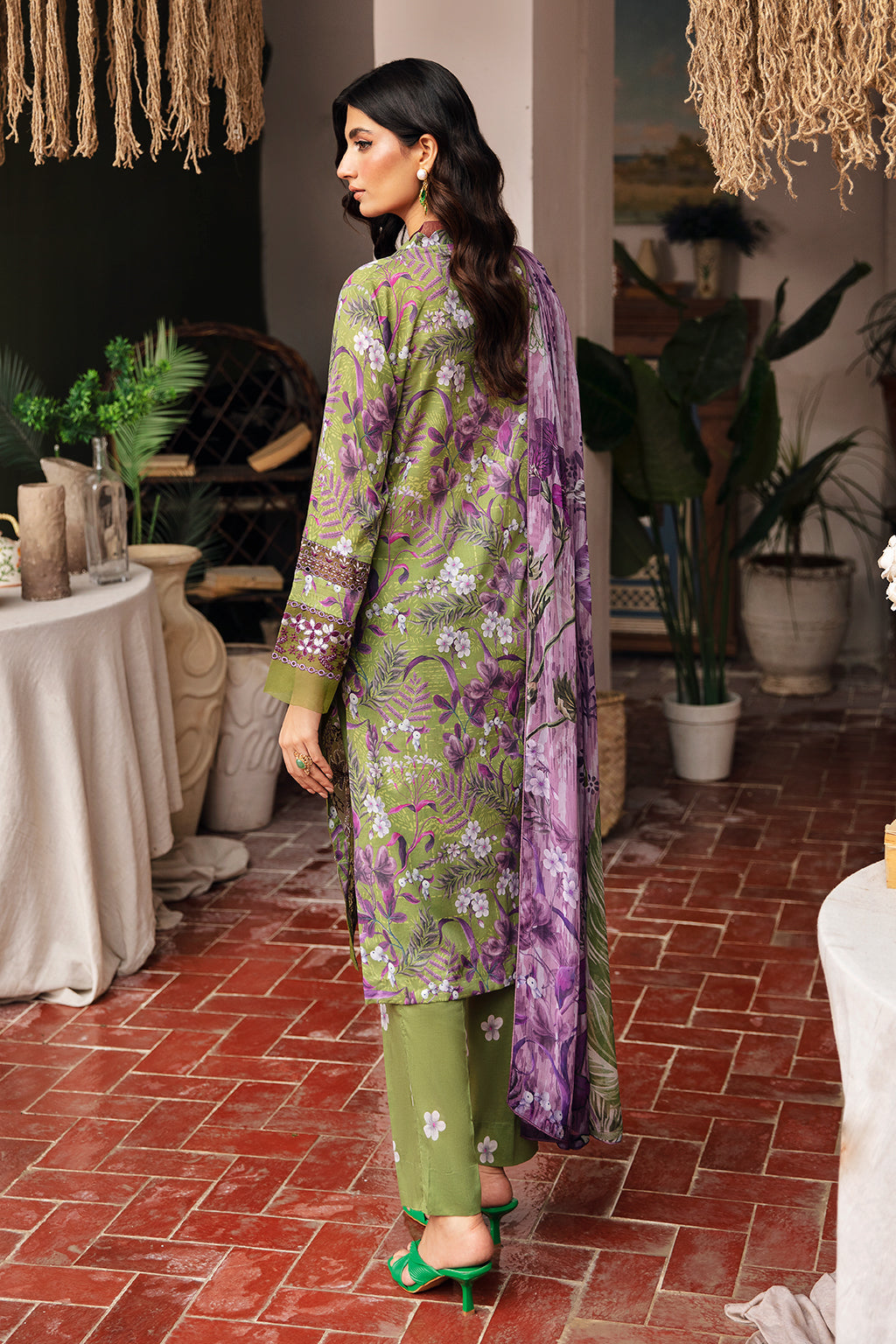 Ramsha | Rangrez Lawn Collection | N-410 - Pakistani Clothes for women, in United Kingdom and United States