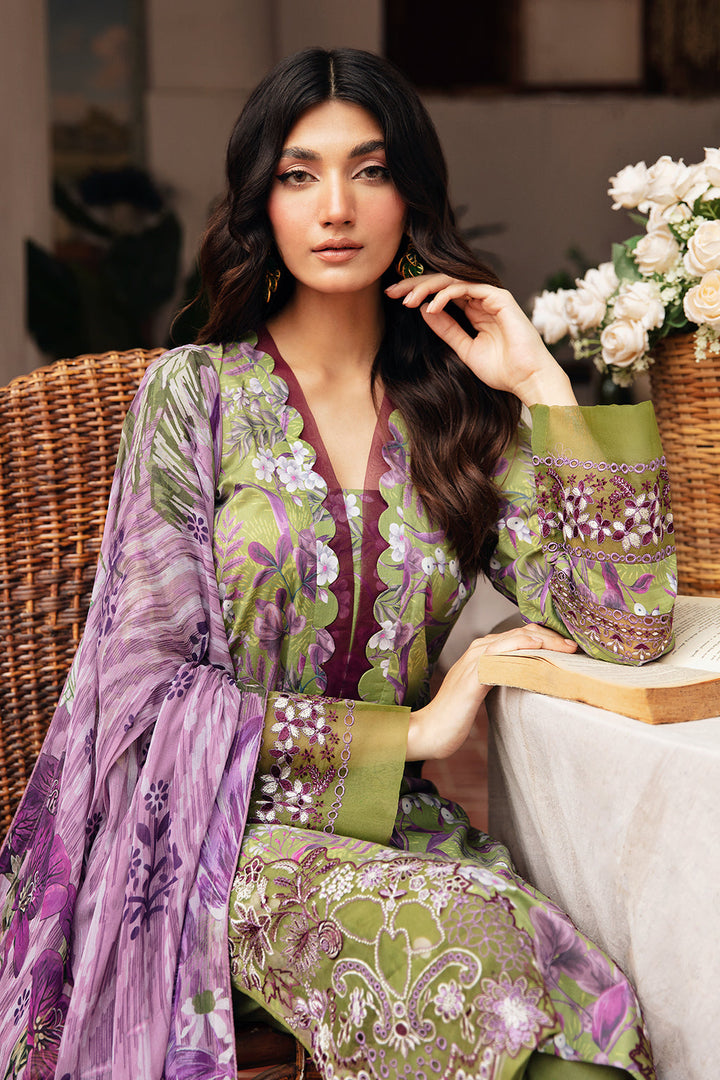 Ramsha | Rangrez Lawn Collection | N-410 - Hoorain Designer Wear - Pakistani Ladies Branded Stitched Clothes in United Kingdom, United states, CA and Australia
