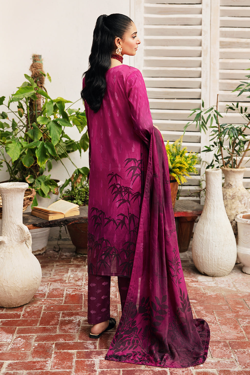 Ramsha | Rangrez Lawn Collection | N-408 - Pakistani Clothes for women, in United Kingdom and United States