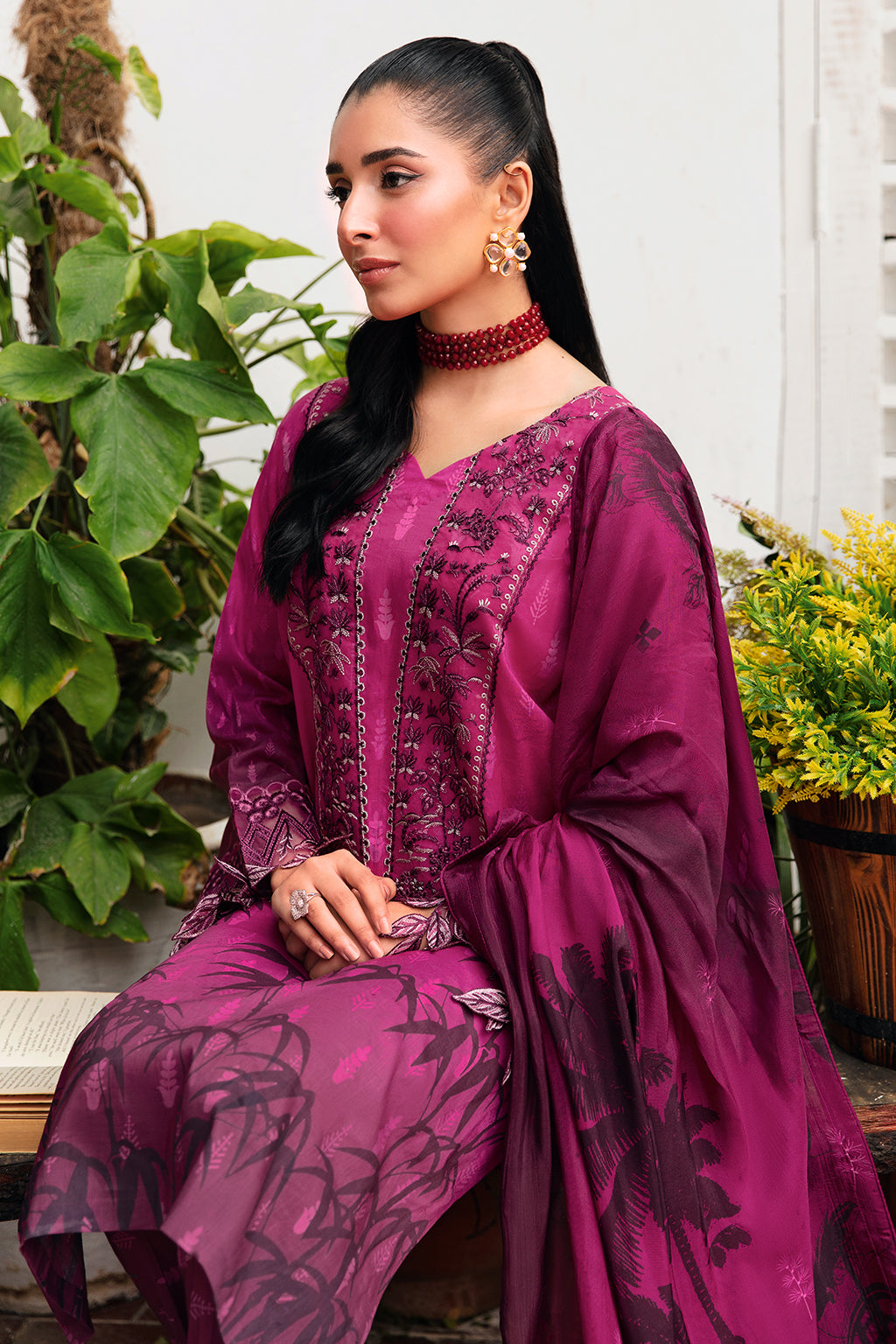 Ramsha | Rangrez Lawn Collection | N-408 - Pakistani Clothes for women, in United Kingdom and United States