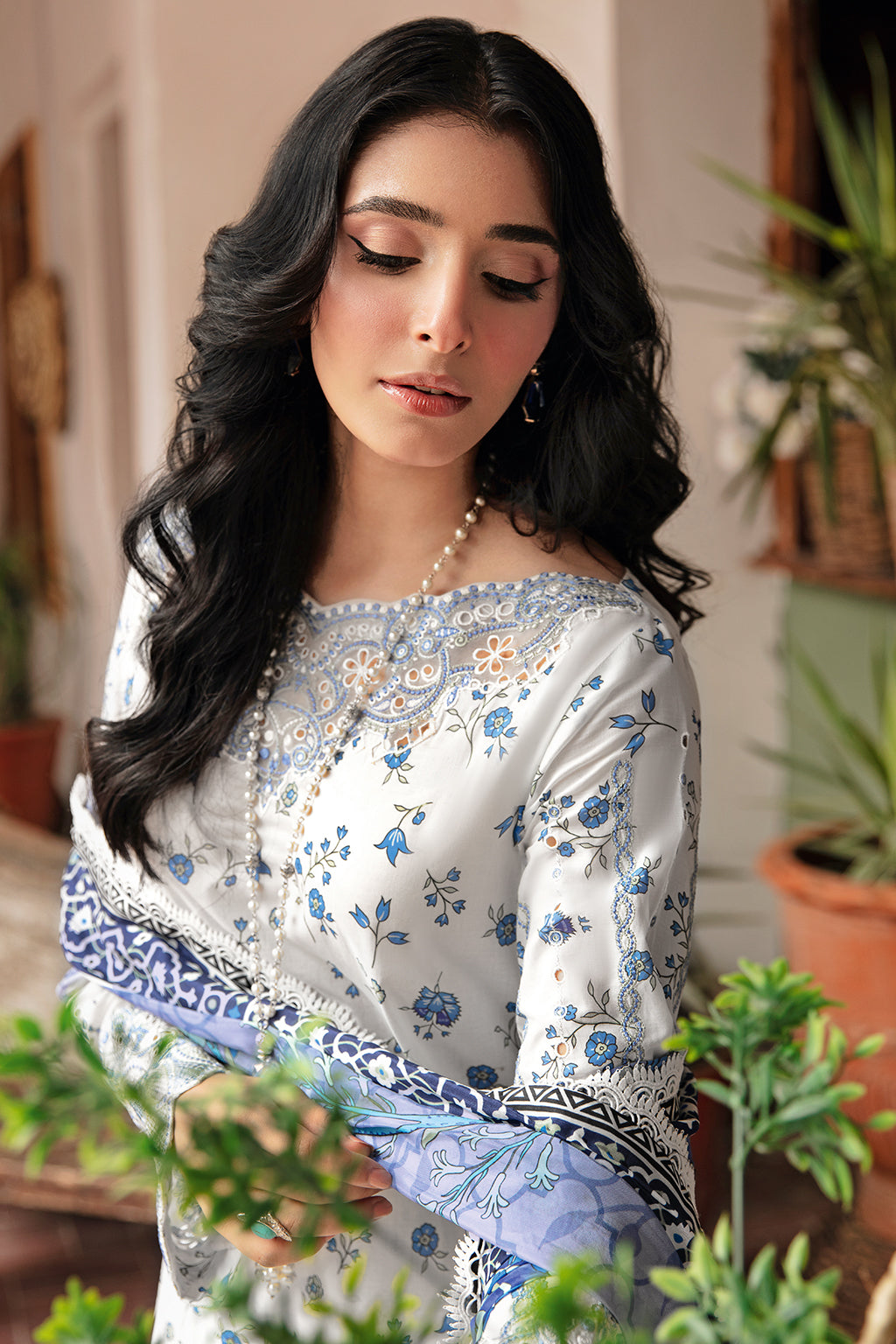 Ramsha | Rangrez Lawn Collection | N-403 - Pakistani Clothes for women, in United Kingdom and United States