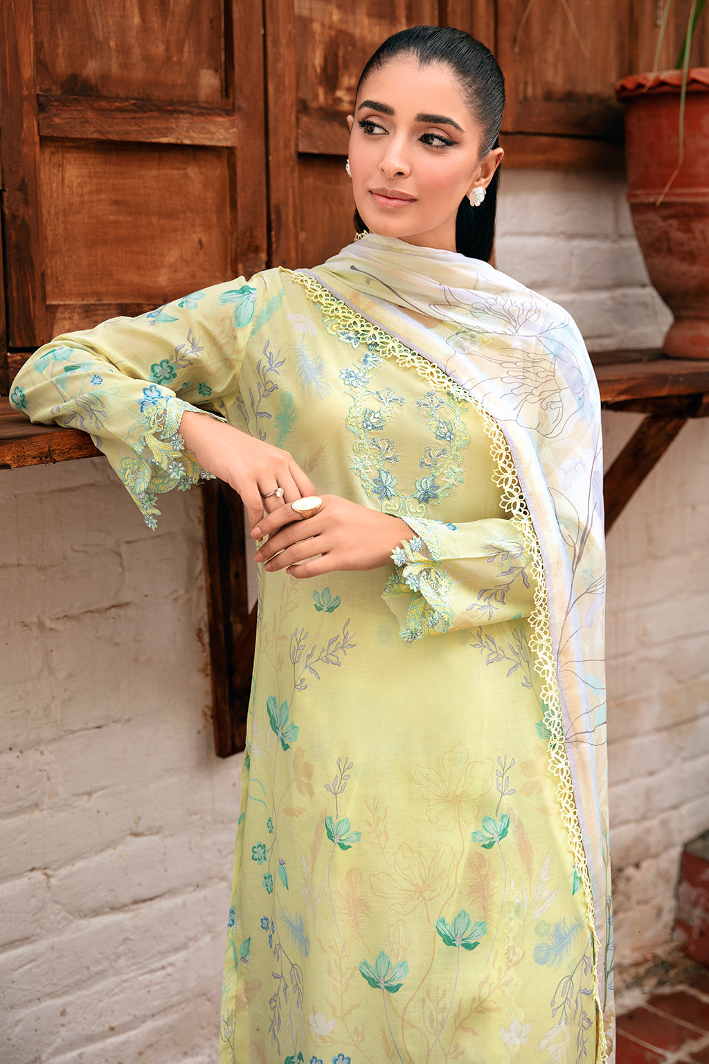 Ramsha | Rangrez Lawn Collection | N-407 - Pakistani Clothes for women, in United Kingdom and United States