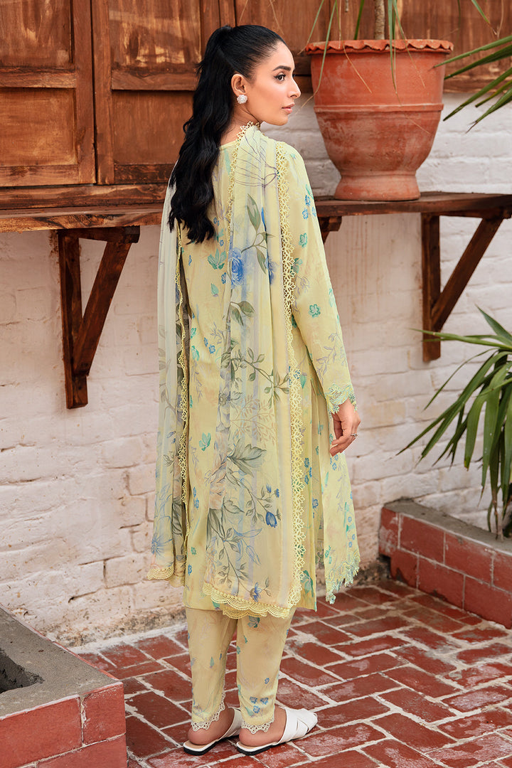 Ramsha | Rangrez Lawn Collection | N-407 - Hoorain Designer Wear - Pakistani Ladies Branded Stitched Clothes in United Kingdom, United states, CA and Australia