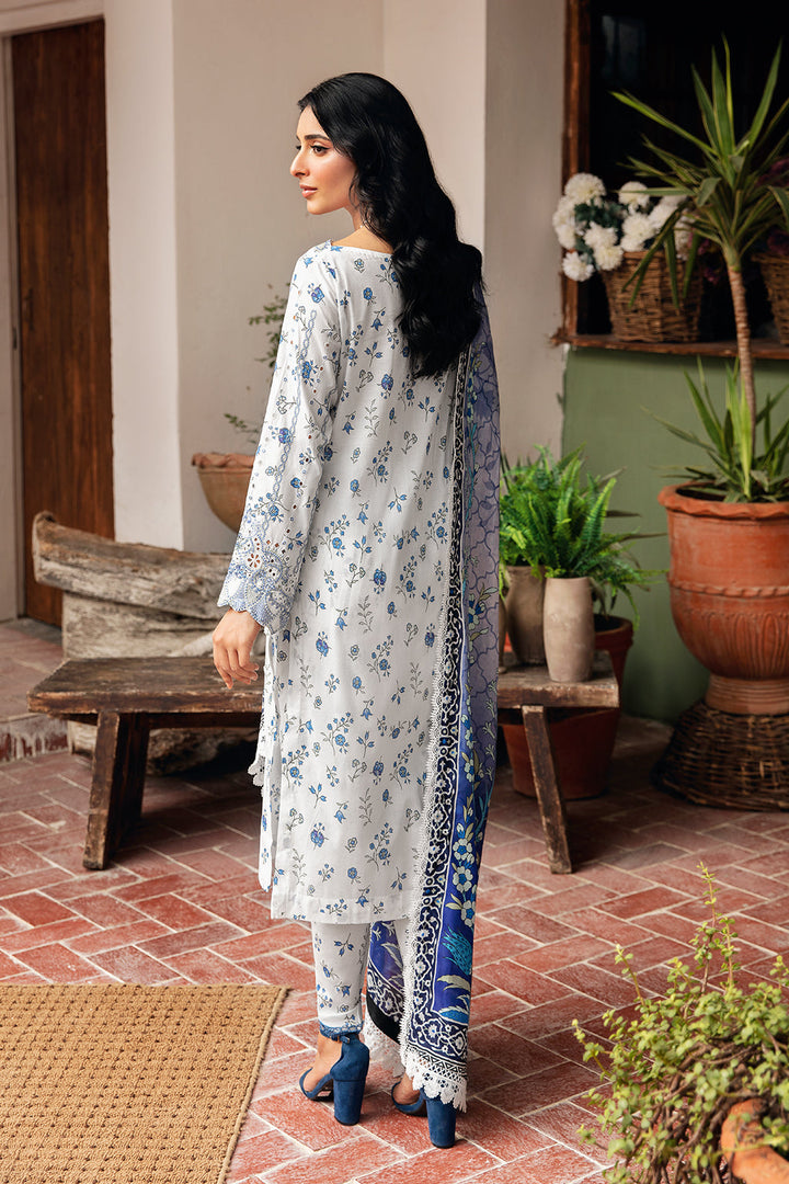 Ramsha | Rangrez Lawn Collection | N-403 - Hoorain Designer Wear - Pakistani Designer Clothes for women, in United Kingdom, United states, CA and Australia