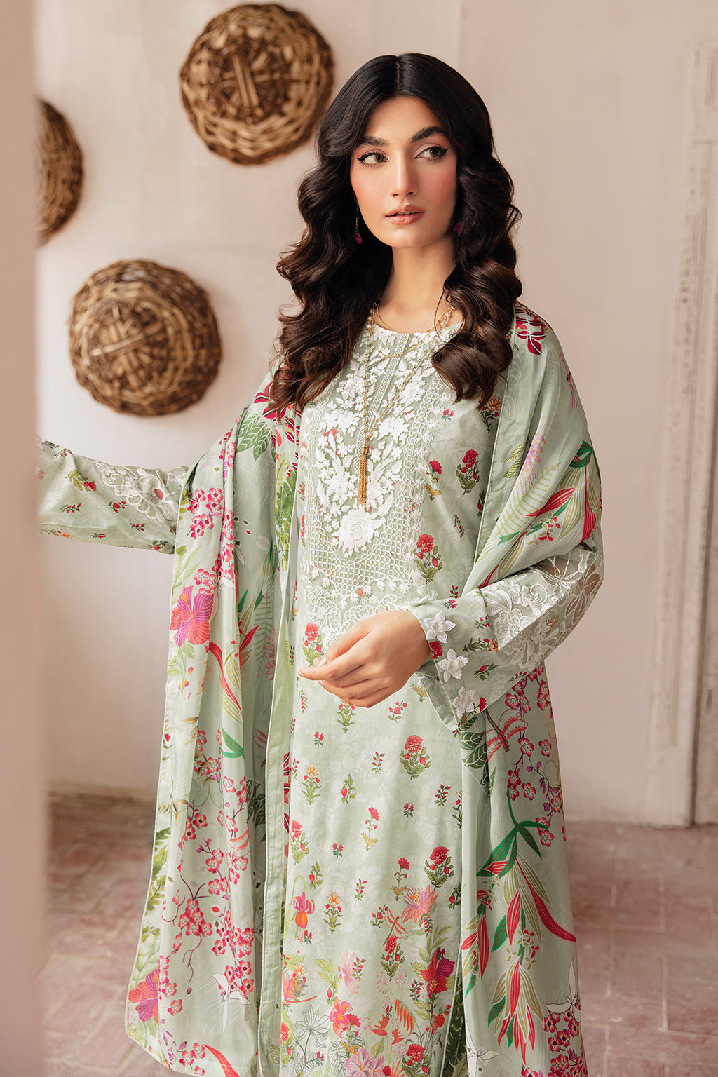 Ramsha | Rangrez Lawn Collection | N-409 - Pakistani Clothes for women, in United Kingdom and United States