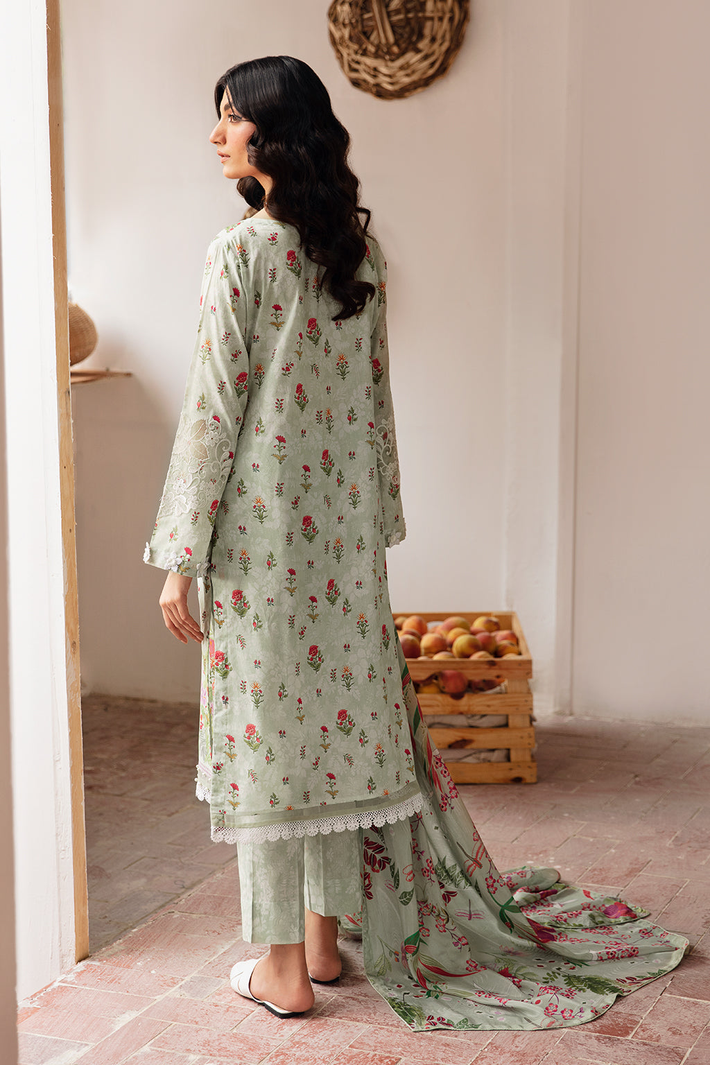 Ramsha | Rangrez Lawn Collection | N-409 - Pakistani Clothes for women, in United Kingdom and United States