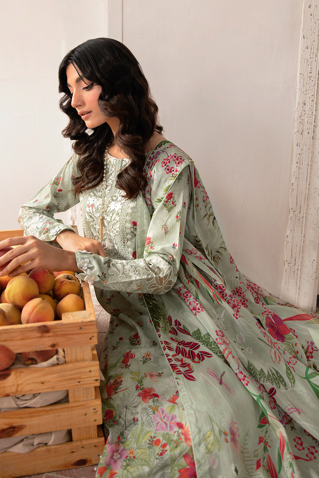 Ramsha | Rangrez Lawn Collection | N-409 - Pakistani Clothes for women, in United Kingdom and United States