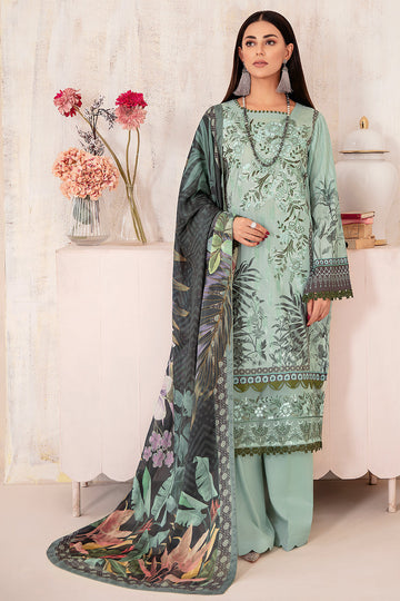 Ramsha | Rangrez Lawn Collection | N-301 - Pakistani Clothes for women, in United Kingdom and United States