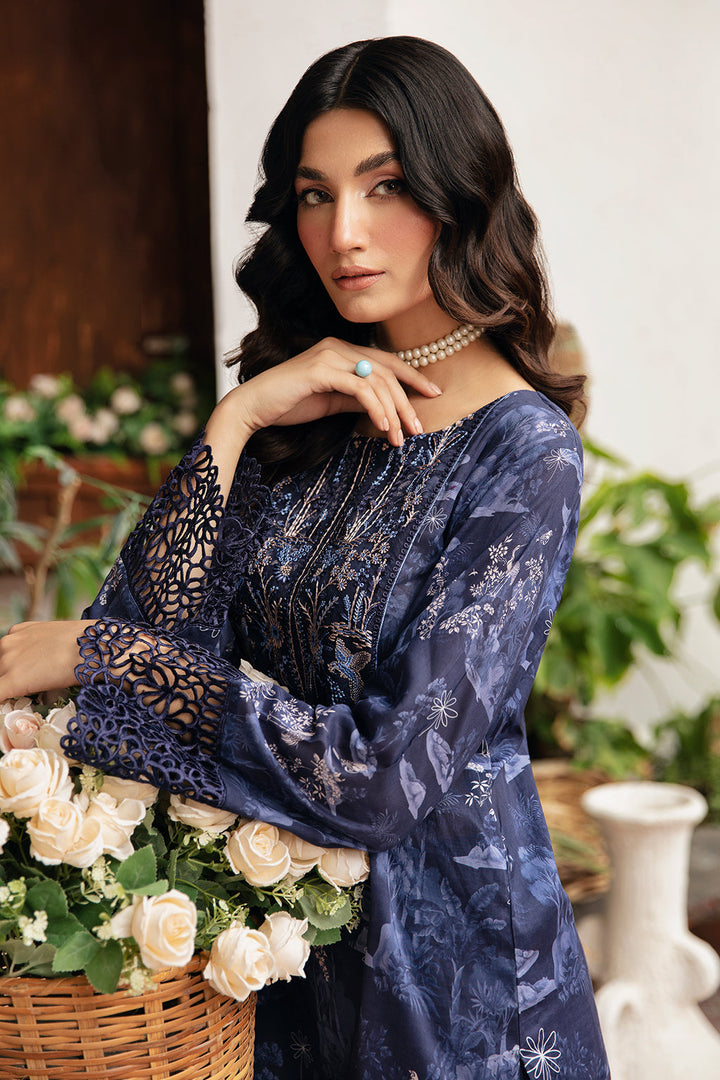 Ramsha | Rangrez Lawn Collection | N-404 - Hoorain Designer Wear - Pakistani Ladies Branded Stitched Clothes in United Kingdom, United states, CA and Australia