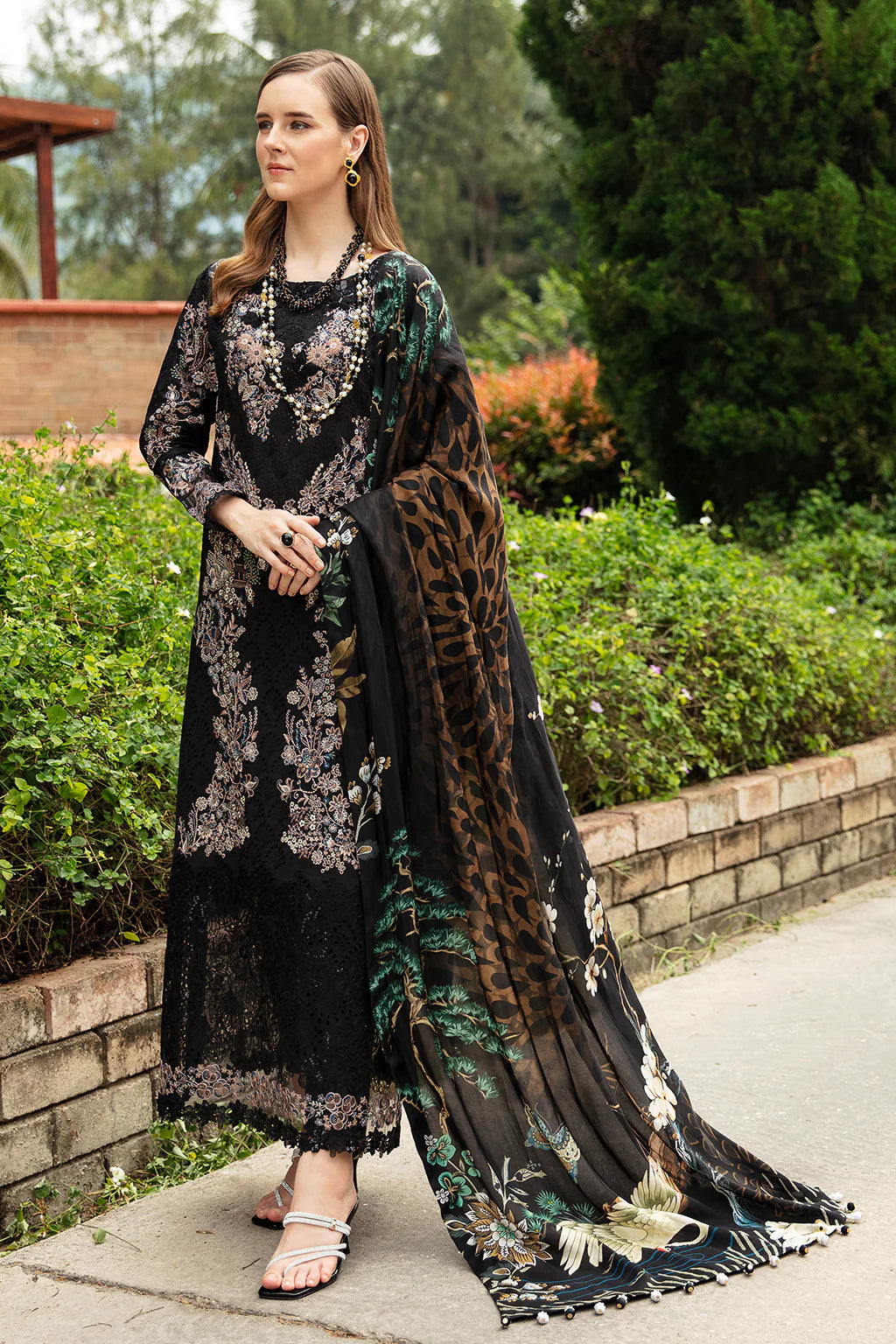 Ramsha | Andaz Collection | Magical Forest - Pakistani Clothes for women, in United Kingdom and United States