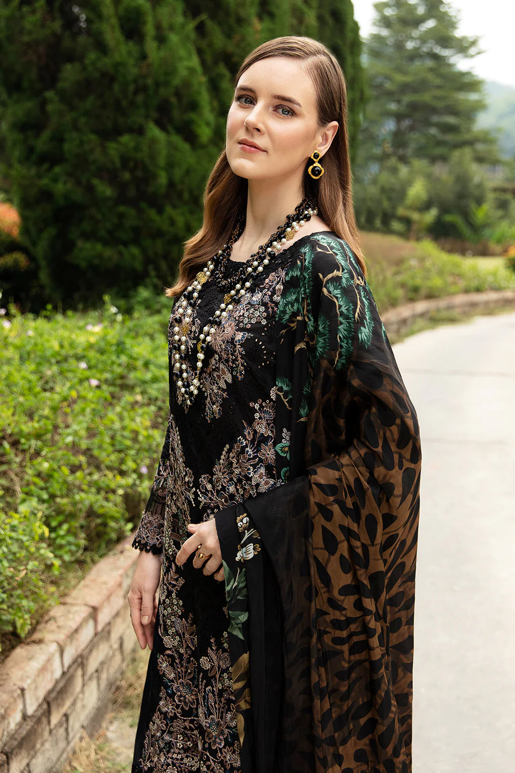 Ramsha | Andaz Collection | Magical Forest - Pakistani Clothes for women, in United Kingdom and United States