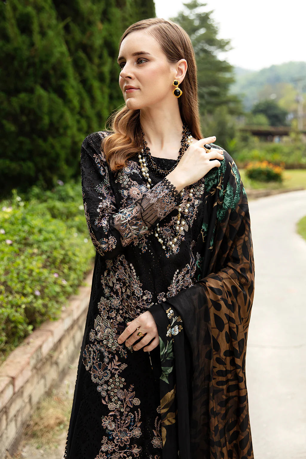 Ramsha | Andaz Collection | Magical Forest - Pakistani Clothes for women, in United Kingdom and United States