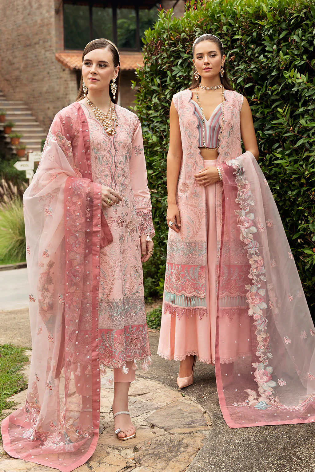 Ramsha | Andaz Collection | RADIANT PINK - Pakistani Clothes for women, in United Kingdom and United States