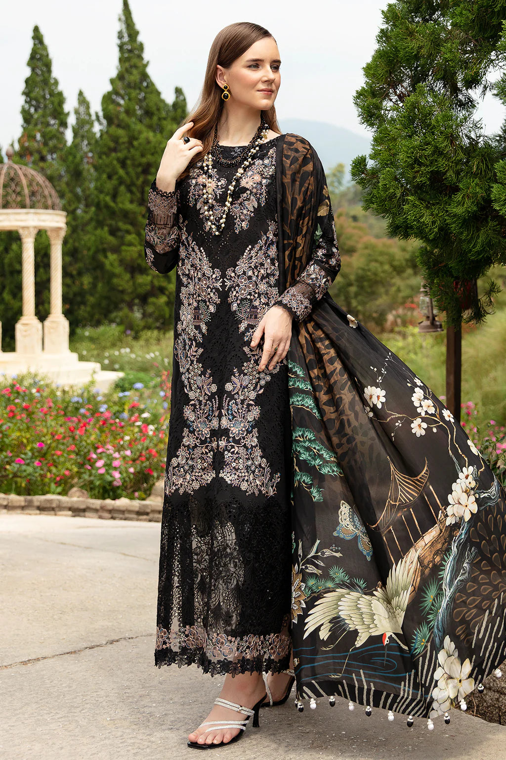 Ramsha | Andaz Collection | Magical Forest - Pakistani Clothes for women, in United Kingdom and United States
