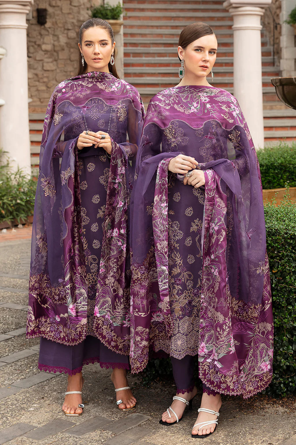 Ramsha | Andaz Collection | PURPLE SAPPHIRE - Pakistani Clothes for women, in United Kingdom and United States