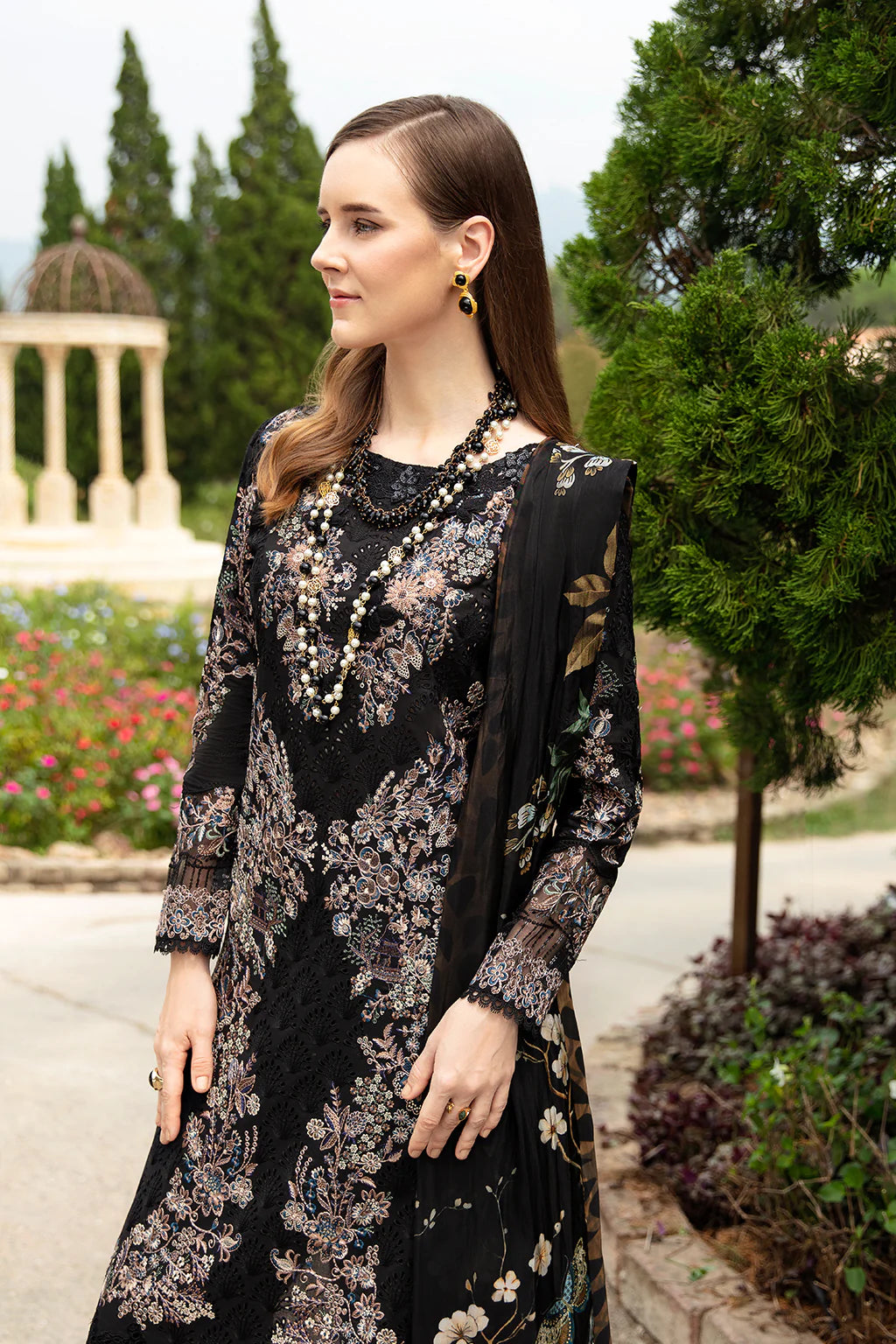Ramsha | Andaz Collection | Magical Forest - Pakistani Clothes for women, in United Kingdom and United States