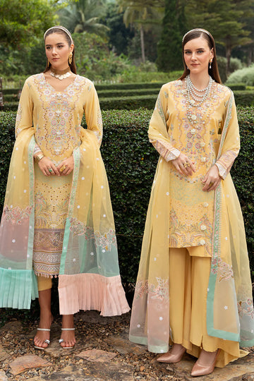 Ramsha | Andaz Collection | MELLOW YELLOW - Pakistani Clothes for women, in United Kingdom and United States