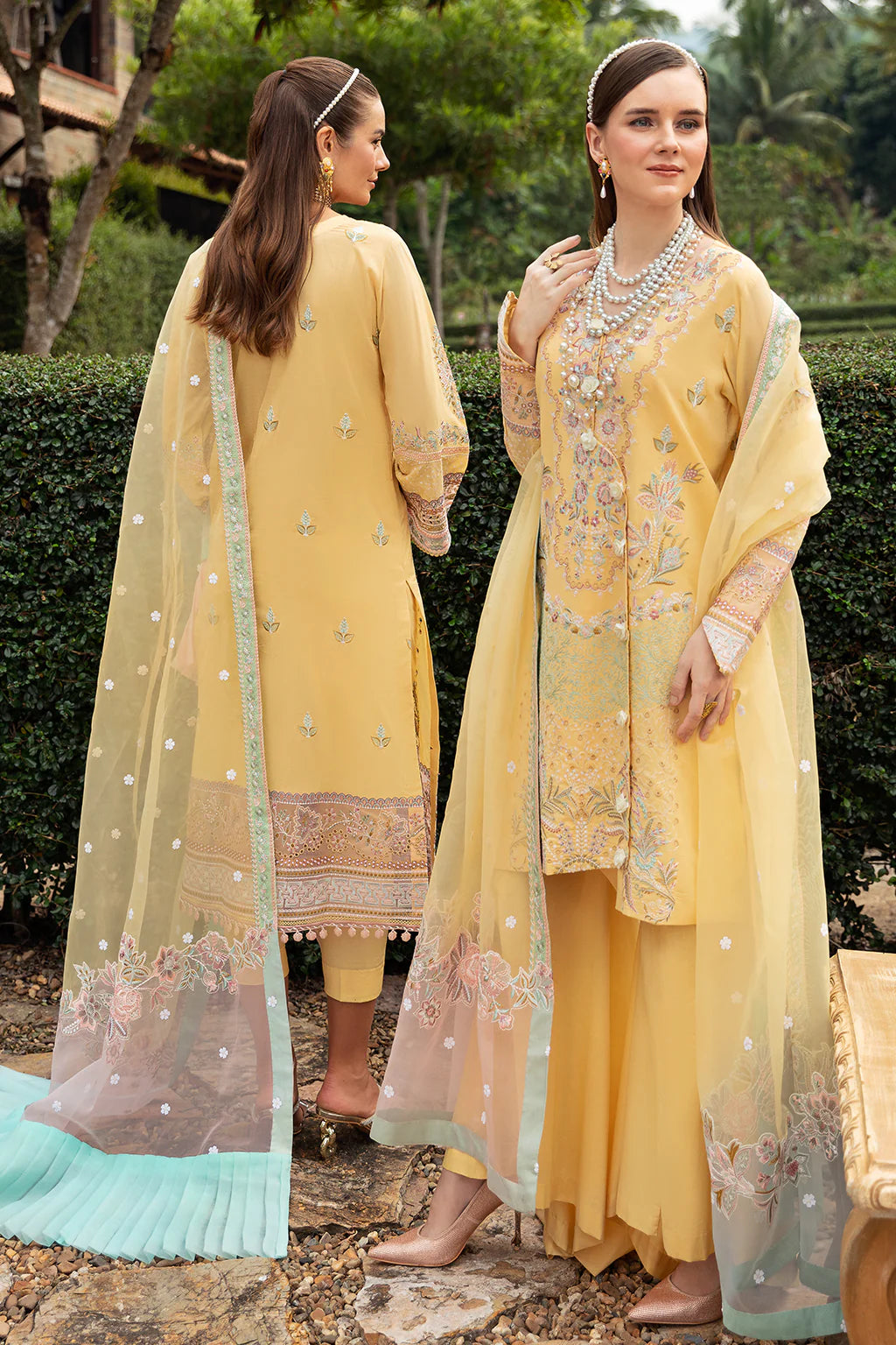 Ramsha | Andaz Collection | MELLOW YELLOW - Pakistani Clothes for women, in United Kingdom and United States