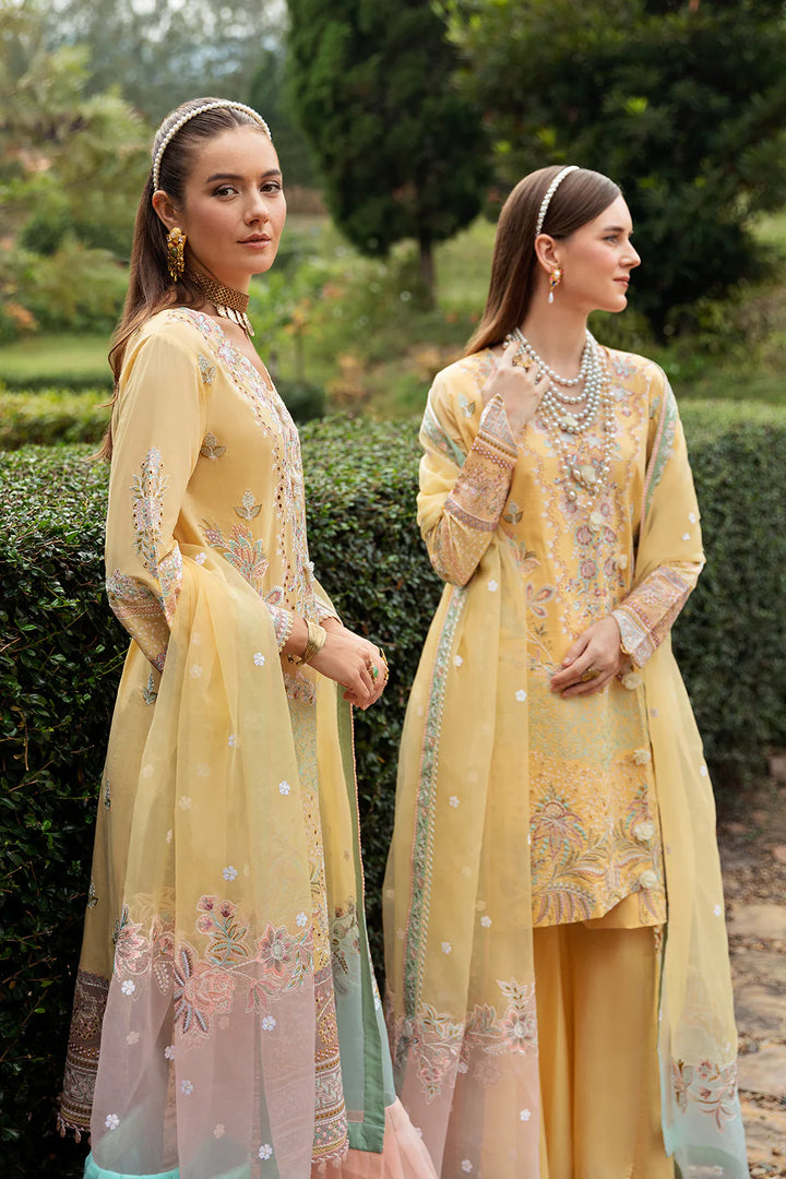 Ramsha | Andaz Collection | MELLOW YELLOW - Hoorain Designer Wear - Pakistani Ladies Branded Stitched Clothes in United Kingdom, United states, CA and Australia